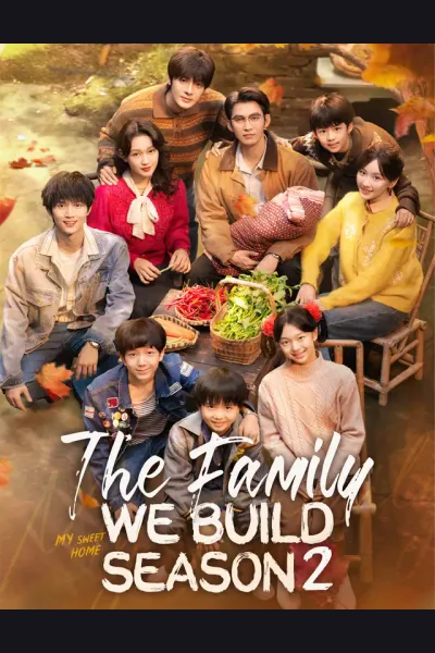 The Family We Build Season 2 cover from reference catalogue