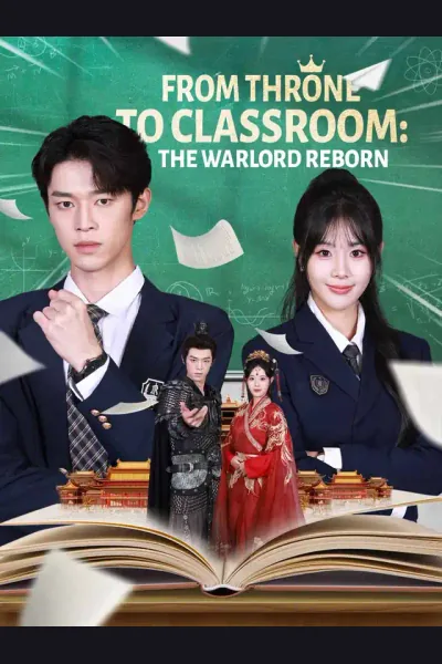 From Throne to Classroom: The Warlord Reborn cover from reference catalogue