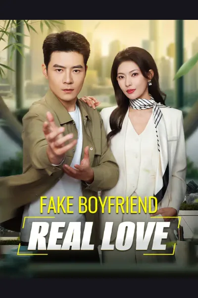 Fake Boyfriend, Real Love cover from reference catalogue