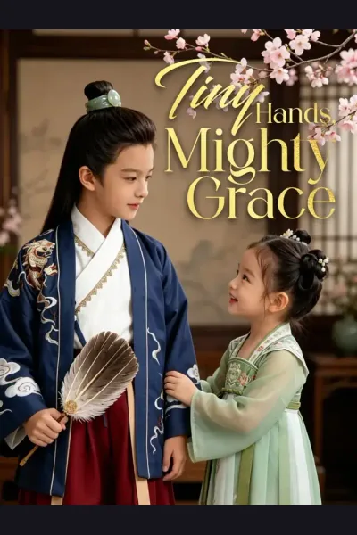 Tiny Hands, Mighty Grace cover from reference catalogue