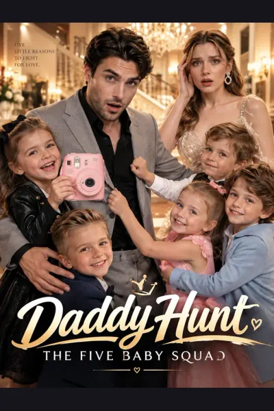 Daddy Hunt: The Five-Baby Squad cover from reference catalogue