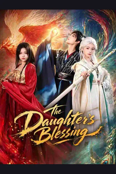 The Daughter's Blessing cover from reference catalogue