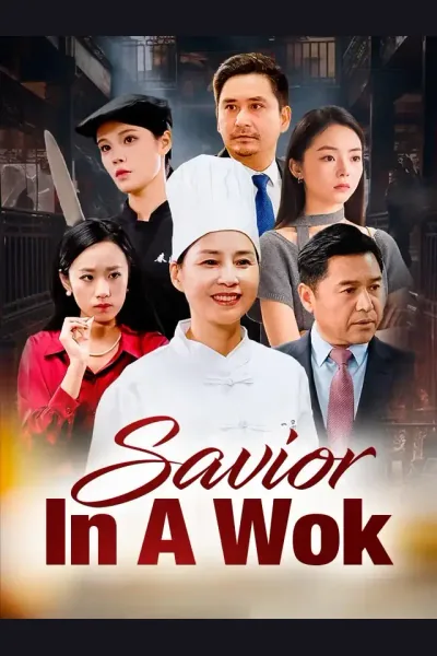 Savior In A Wok cover from reference catalogue