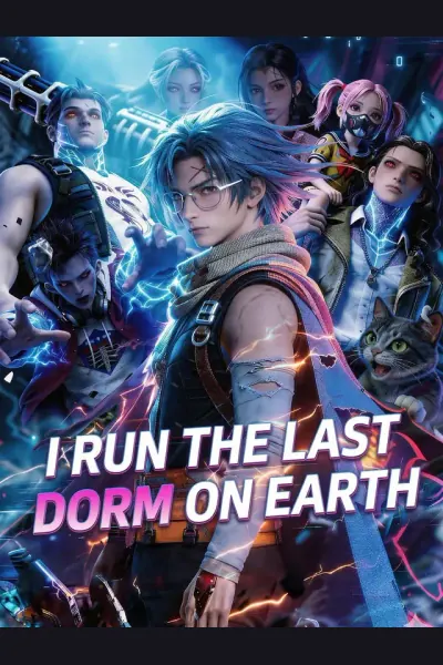 I Run the Last Dorm on Earth cover from reference catalogue