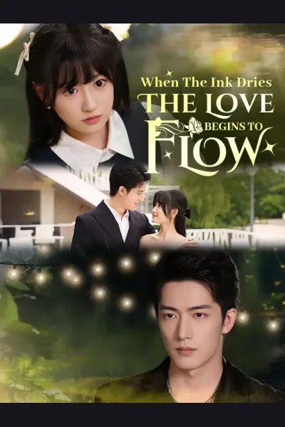 When The Ink Dries, The Love Begins To Flow cover from reference catalogue