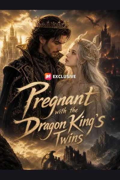 Pregnant with the Dragon King’s Twins cover from reference catalogue