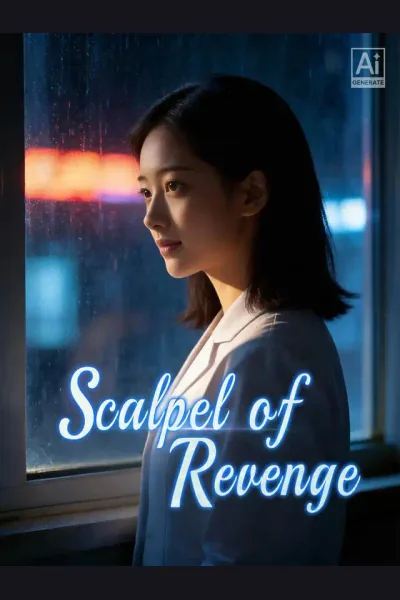 Scalpel of Revenge cover from reference catalogue