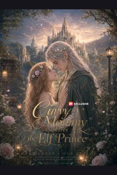 Curvy Mommy Captures the Elf Prince cover from reference catalogue