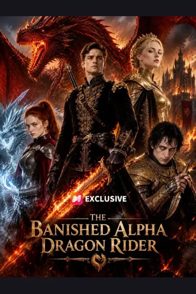 The Banished Alpha Dragon Rider cover from reference catalogue