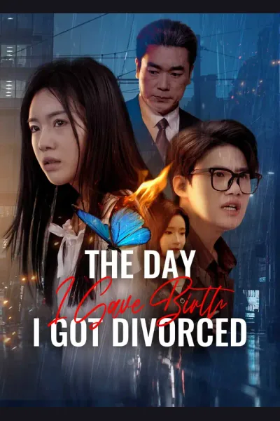The Day I Gave Birth, I Got Divorced cover from reference catalogue