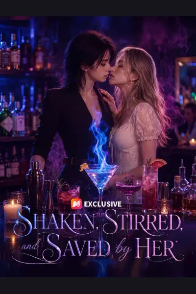Shaken, Stirred, and Saved by Her cover from reference catalogue