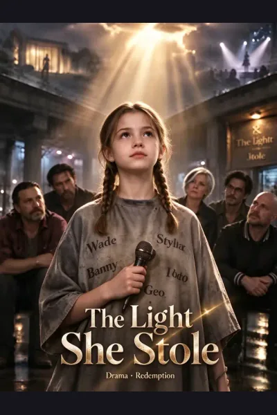 The Light She Stole cover from reference catalogue