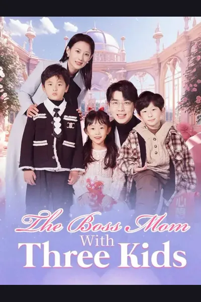 The Boss Mom With Three Kids cover from reference catalogue