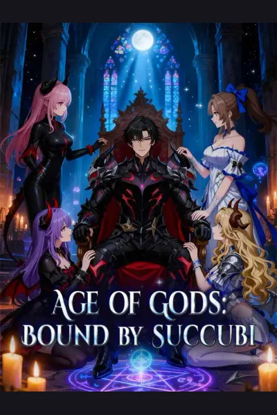 Age of Gods: Bound by Succubi cover from reference catalogue