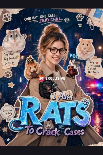 I Ask Rats To Crack Cases cover from reference catalogue