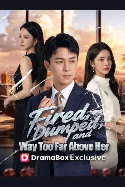 Fired, Dumped, and Way Too Far Above Her cover from reference catalogue