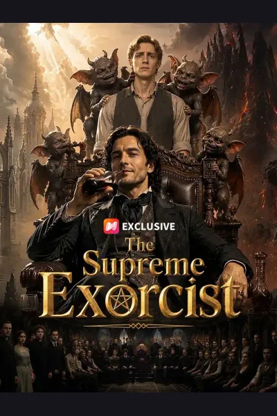 The Supreme Exorcist cover from reference catalogue
