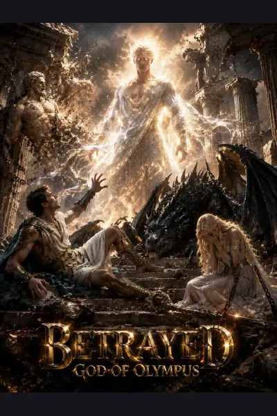 Betrayed God of Olympus cover from reference catalogue