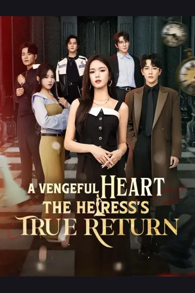 A Vengeful Heart: The Heiress's True Return cover from reference catalogue