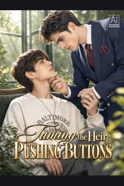 Taming the Heir： Pushing Buttons cover from reference catalogue