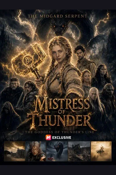 Mistress of Thunder cover from reference catalogue