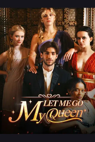 Let me go, My Queen! cover from reference catalogue
