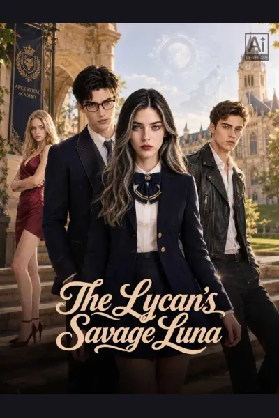 The Lycan's Savage Luna cover from reference catalogue