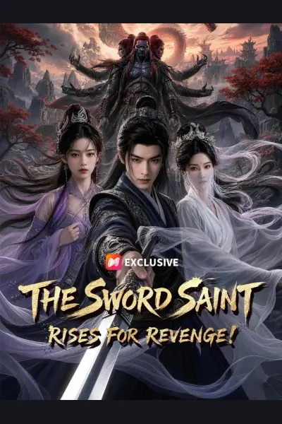 The Sword Saint Rises for Revenge! cover from reference catalogue