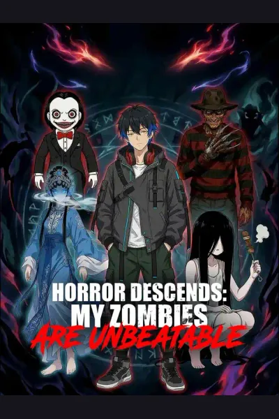 Horror Descends: My Zombies Are Unbeatable cover from reference catalogue