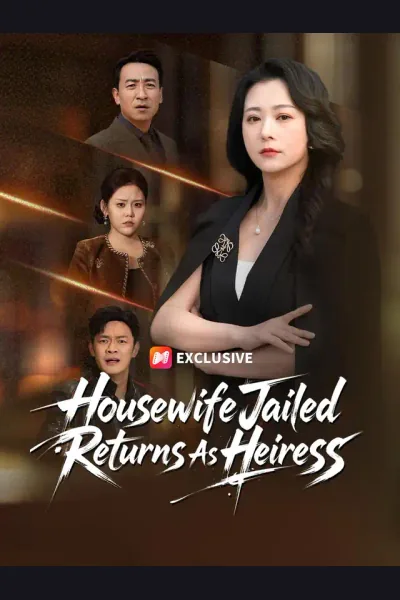 Housewife Jailed Returns As Heiress cover from reference catalogue