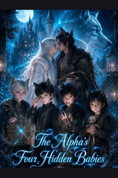 The Alpha's Four Hidden Babies cover from reference catalogue