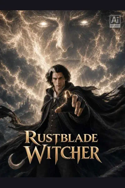 Rustblade Witcher cover from reference catalogue