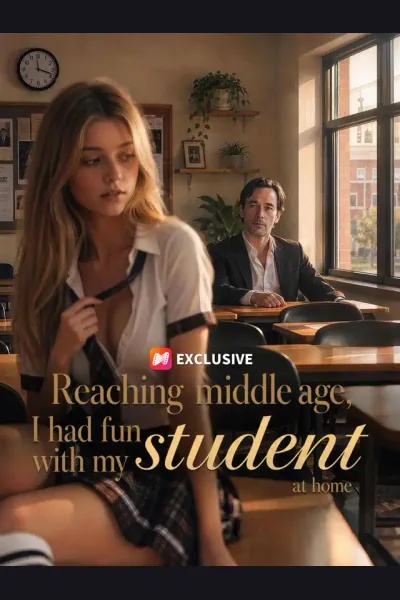 Reaching middle age, I had fun with my student at home cover from reference catalogue