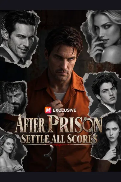 After Prison, Settle All Scores cover from reference catalogue