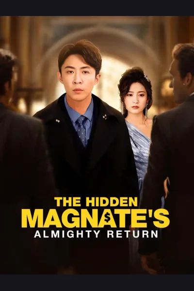 The Hidden Magnate's Almighty Return cover from reference catalogue
