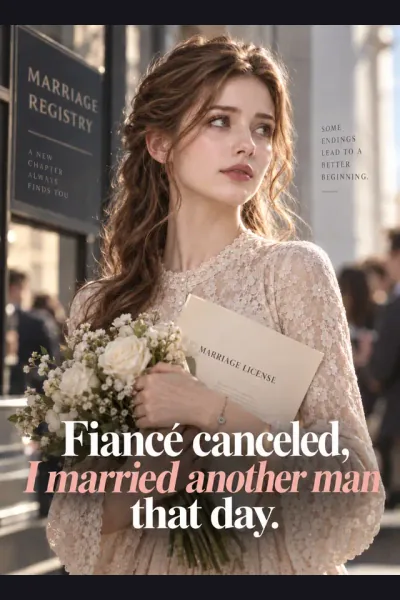 Fiancé canceled, I married another man that day. cover from reference catalogue