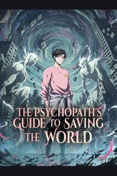 The Psychopath's Guide to Saving the World cover from reference catalogue