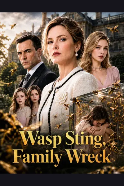 Wasp Sting, Family Wreck cover from reference catalogue