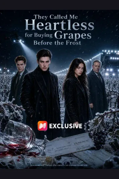 They Called Me Heartless for Buying Grapes Before the Frost cover from reference catalogue