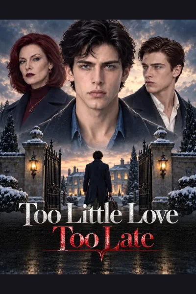 Too Little Love, Too Late cover from reference catalogue