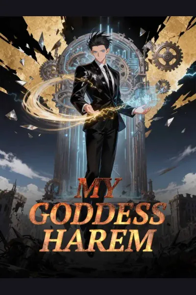 My Goddess Harem cover from reference catalogue