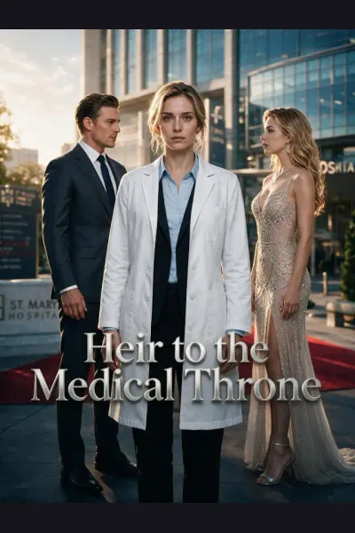 Heir to the Medical Throne cover from reference catalogue