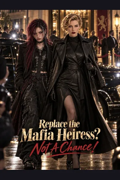 Replace the Mafia Heiress? Not A Chance! cover from reference catalogue