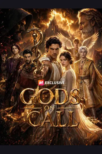 Gods on Call cover from reference catalogue