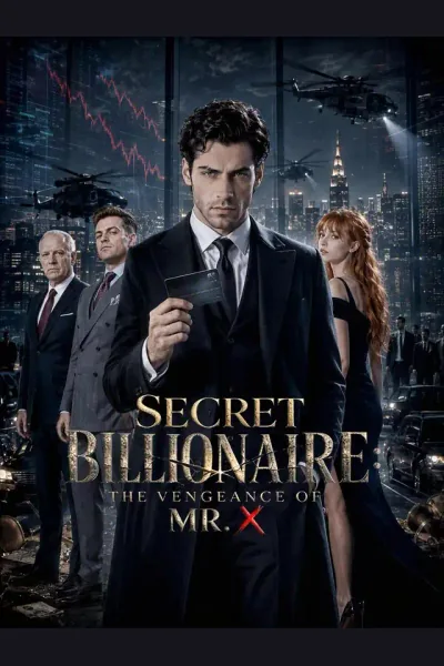 Secret Billionaire: The Vengeance of Mr. X cover from reference catalogue