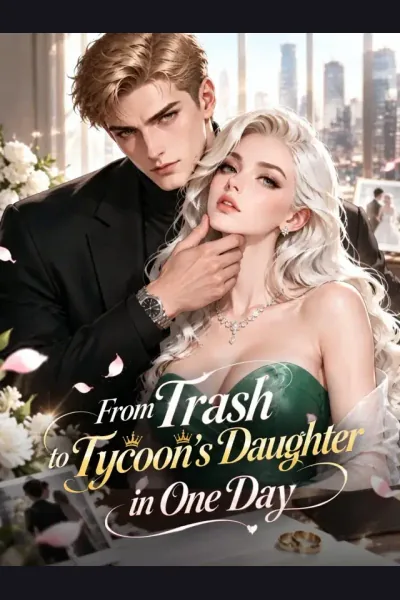 From Trash to Tycoon's Daughter in One Day cover from reference catalogue