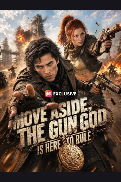 Move aside, the Gun God is here to rule cover from reference catalogue