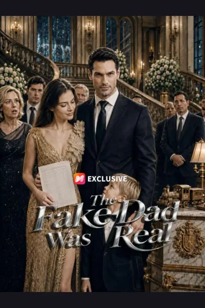 The Fake Dad Was Real cover from reference catalogue