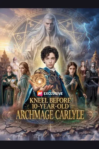 Kneel Before 10-Year-Old Archmage Carlyle cover from reference catalogue