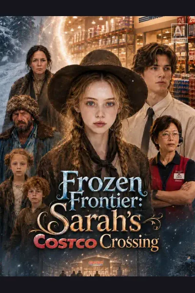 Frozen Frontier: Sarah's Costco Crossing cover from reference catalogue